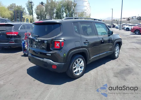 2018 Jeep Renegade Latitude Fwd из США, поврежденный, VIN ZACCJABB7JPH05128
